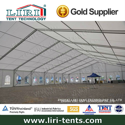 Hot Sales Large Translucent tent 20*40m with translucent PVC Cover for 600 people party