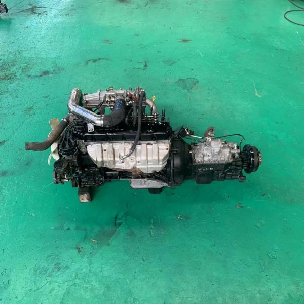 71-89kw Nissan TB45 Engine Internal Combustion Engine For Japanese Truck Minibus