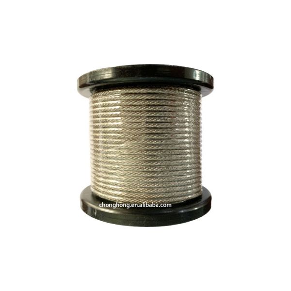 10mm Stainless Steel Wire Rope for Elevator Other Processing Service Stainless Steel Grade