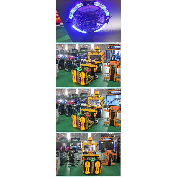 Diamond Warrior Laser Air  Gun Arcade Game Machine