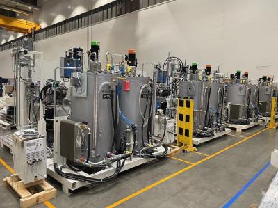 10L CRN Nitrogen Pressure Vessel Stainless Steel 100bar