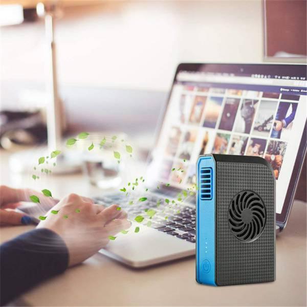 Lightweight   outdoor sports Bladeless Rechargeable Cooling Fan
