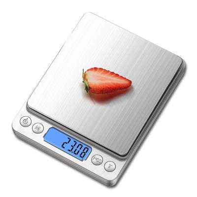 High Precision 3kg 0.1g 0.01g Digital Jewelry Scale Mini Gold Gram Coffee Scale for Lab Balances Kitchen Food Weighing