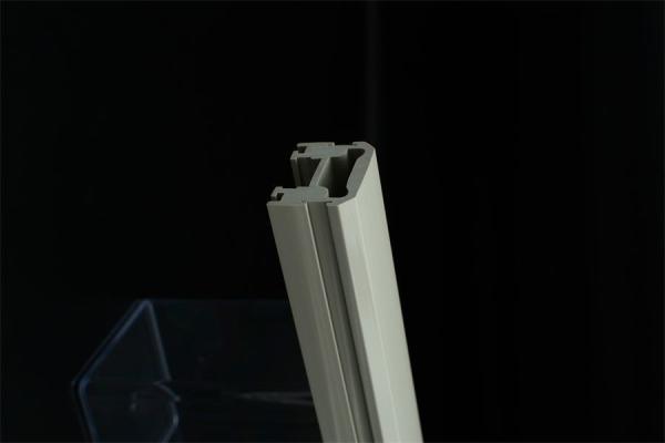 Corrosion Resistant Abs Strip White Pc Trim Fire Resistance  Plastic Trim Profiles Plastic Customized