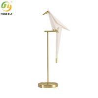 Original criativo do candeeiro de mesa da cabeceira do metal de E26 110V para residencial