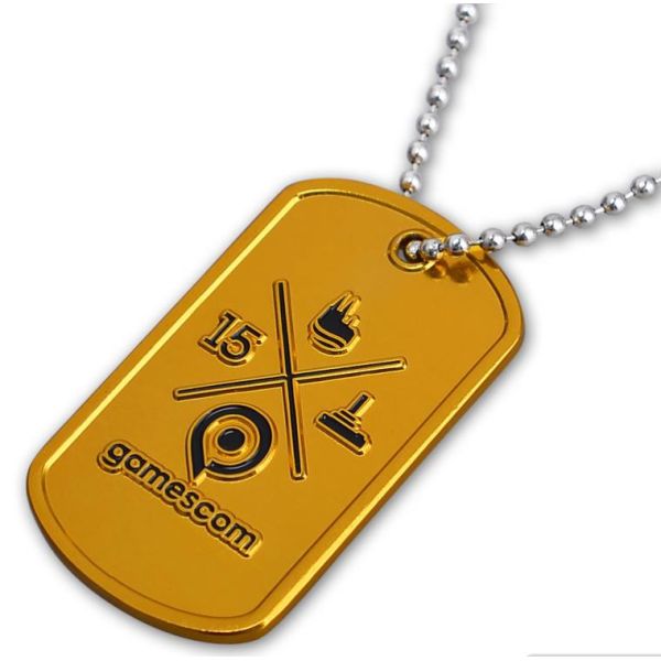 Engraving Custom Dog Name Tags , Pet Soft Enamel Dog Tag With Chain