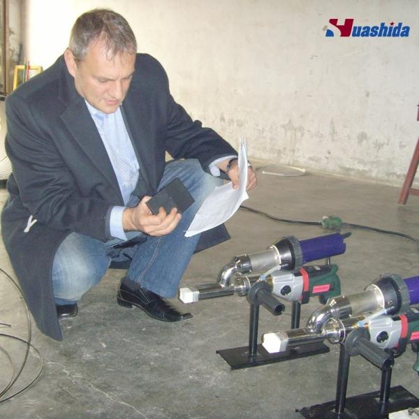 Portable Plastic Heat Welding Gun Machine Welder