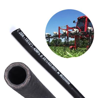 1/4 100R2AT Hydraulic Hose High Pressure Resistant Against For Mining / Drilling