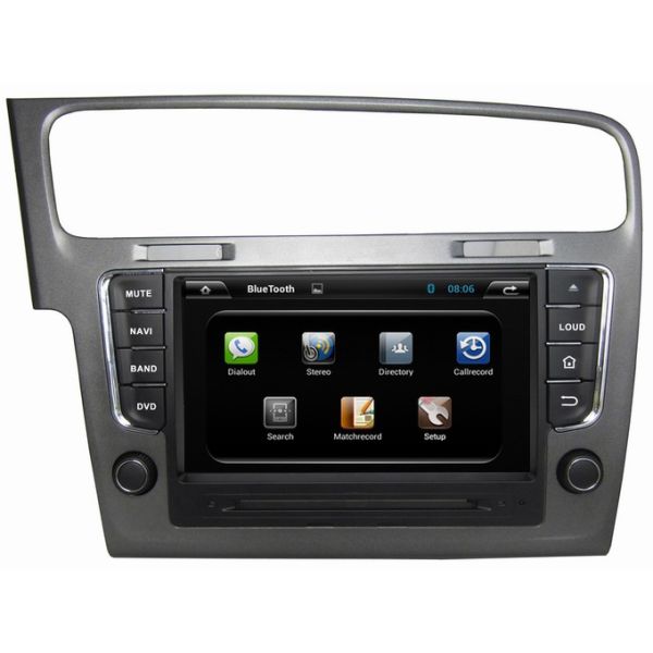 Ouchuangbo Android 4.2 DVD Radio GPS Navi for Volkswagen Golf 7 2013 3G Wifi Audio SD WIFI