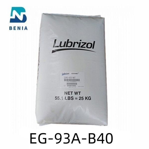 Lubrizol TPU Tecoflex EG-93A-B40 TPU EG-93A-B40 Thermoplastic Polyurethanes Resin In Stock