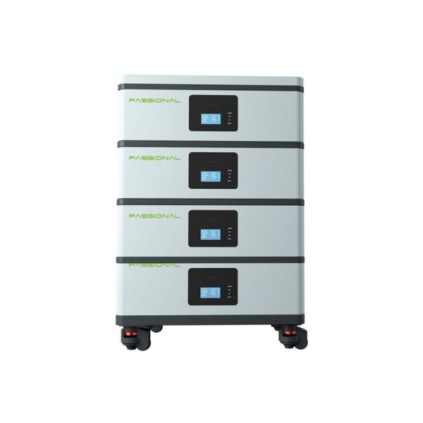 Single Lifepo4 Stackable Energy Storage System Rechargeable 48v 100ah