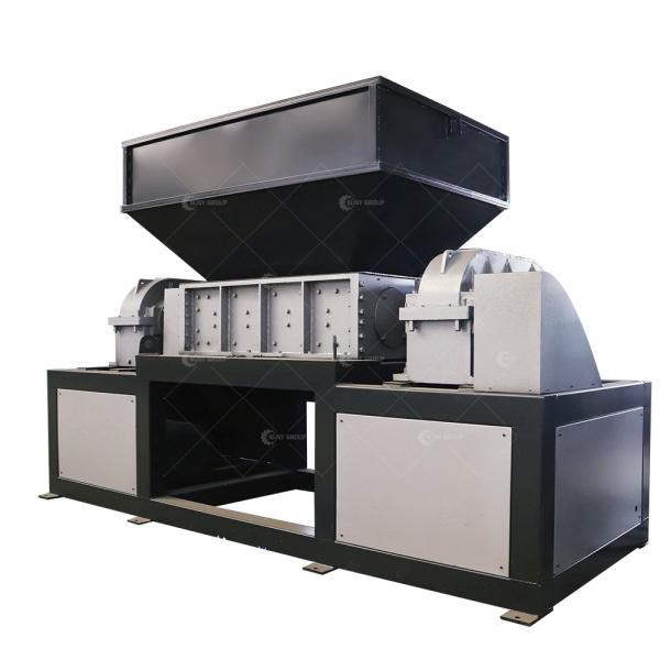 Triturador de aço duplo para metal forte Triturador industrial pesado capacidade 2300KG