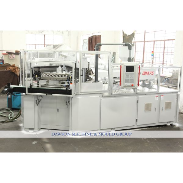 Бутылка ABS небольшая химическая делая машину прессформы дуновения впрыски IBM