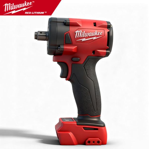 Lightweight Brushless Impact Wrench Milwaukee Power Tools Multi Function