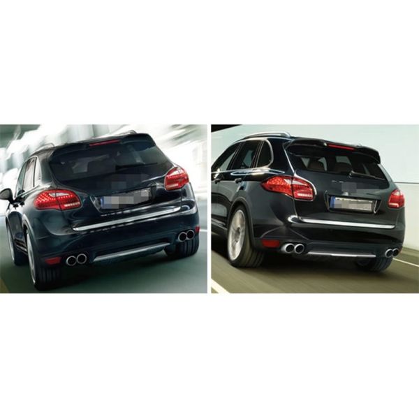 Porsche Cayenne 2011 Запчасти Автомобиль, Стальная спортная выхлопная труба