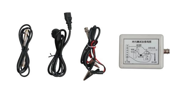 Cable Management System High Voltage Underground TDR Cable Fault Pre-locator Instrument