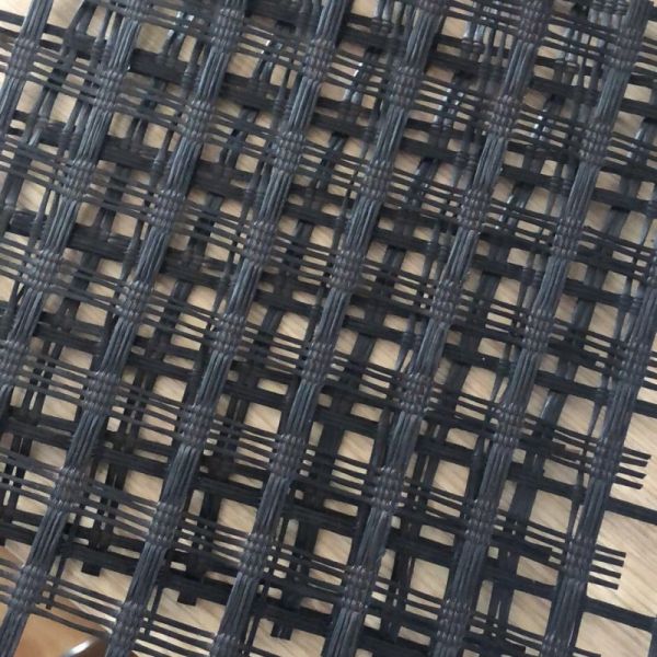 Asphalt Reinforcement Fiberglass Geogrid Anti Crack Road Mesh Solution