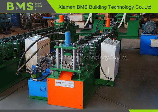 Shelf Composite Beam Roll Forming Machine / Shelf Panel Production Line