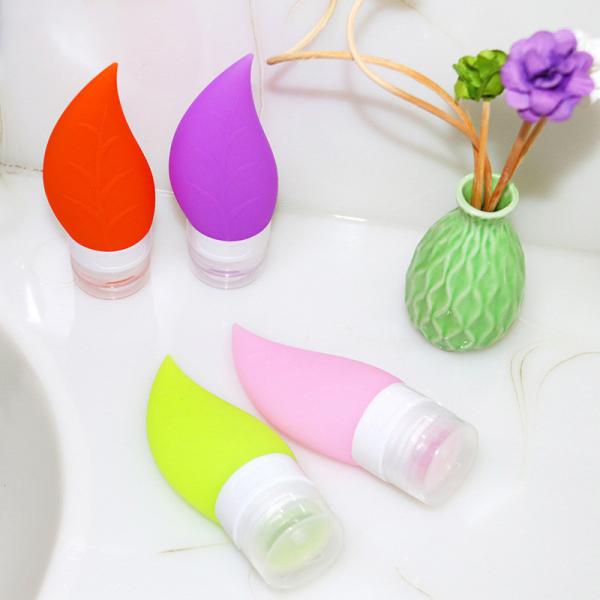 Garrafas Squeezable livres do curso do silicone do ODM BPA do OEM
