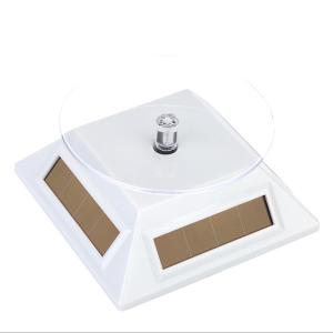 Stylish Sun Light Solar Display Stand With AA Battery High Strength