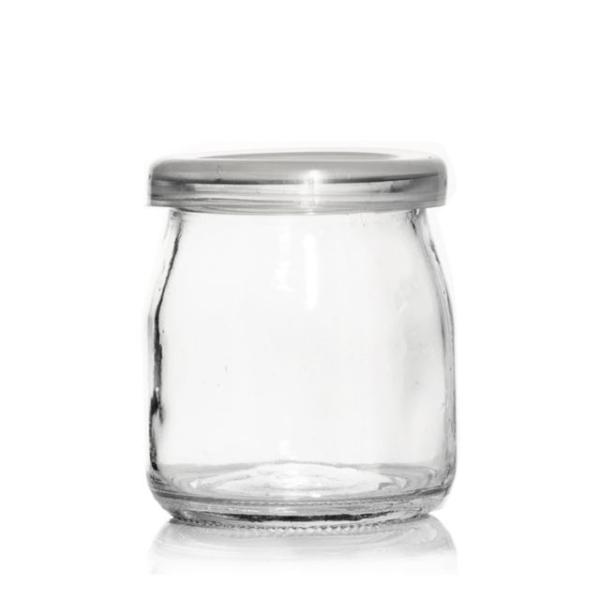 Factory Wholesale High Quality Jar Food Storage Canister Transparent Borosilicate Glass With Lid