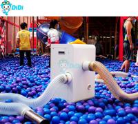Mall Size Ball Pits Cleaning Machine Disinfection Dry Washing Plastic Ocean Ball Indoor Playground