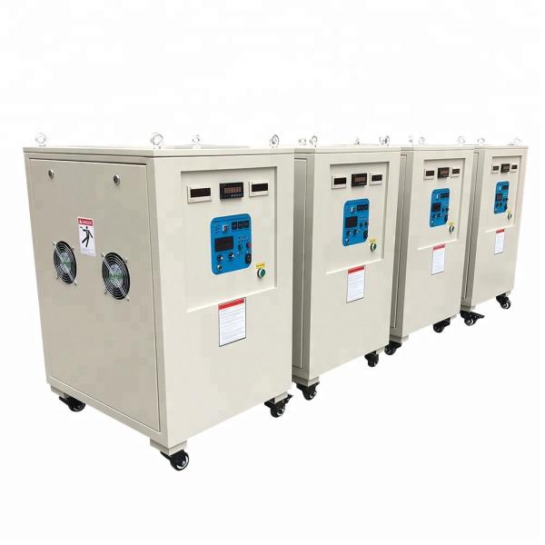 Equipamento de aquecimento super da indução da frequência 160KW audio para o aquecimento da chapa de aço