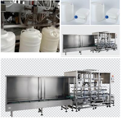 Equipamento de enchimento da pintura profissional/óleo líquido que pesa a máquina de enchimento