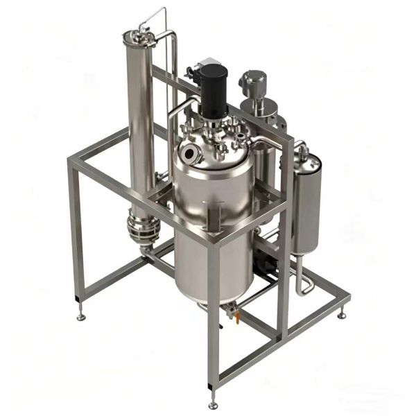 Industrial Closed Loop Ethanol Extraction Equipment Fully Automatic For CBD Oil Processing