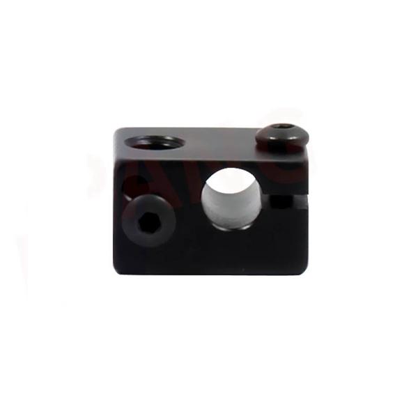 E3D V6 White Aluminum 8g 3D Printer Heater Block 20*16*12mm