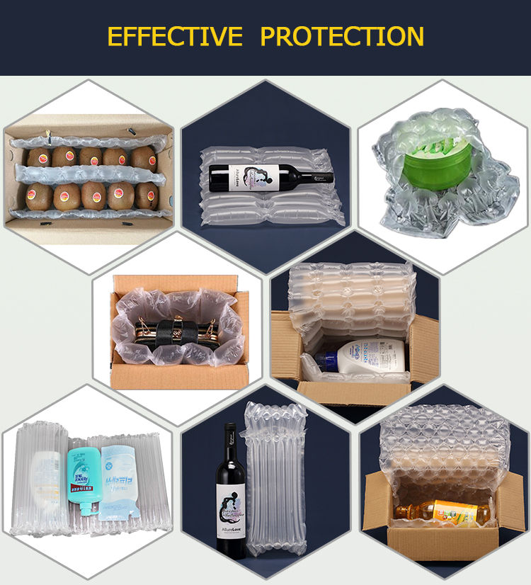 air bubble packaging,package air conditioner,container stuffing air packaging pillow bag, airbaker air cushion bags infl