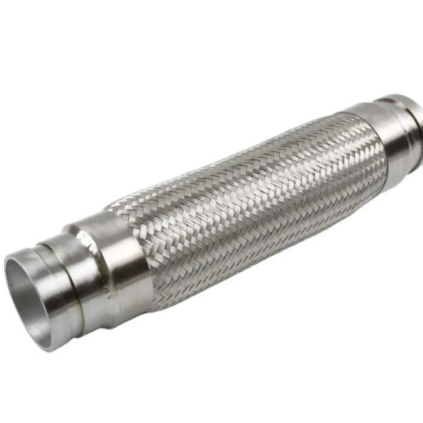 Corrugated Flexible Metal Hose Duct Dishwasher Drain Hose For Washing Machine