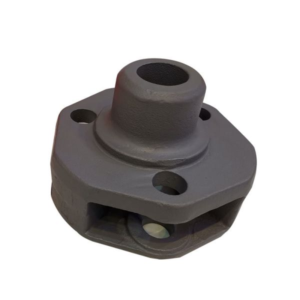 Foundry OEM Cast Iron Parts Resin Sand Casting Process for Customized Applications
