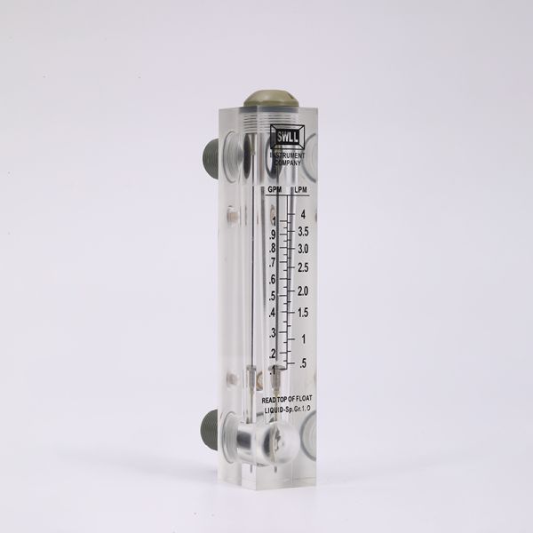 Panel Flow Meter Panel Water Flow Meter for Water Treatment Equipment