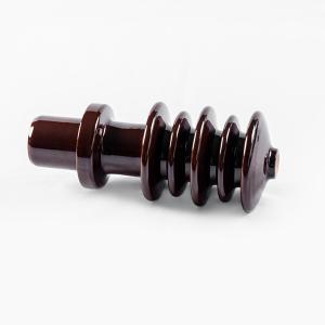 Isoladores cerâmicos da linha elétrica exterior da bucha da porcelana do