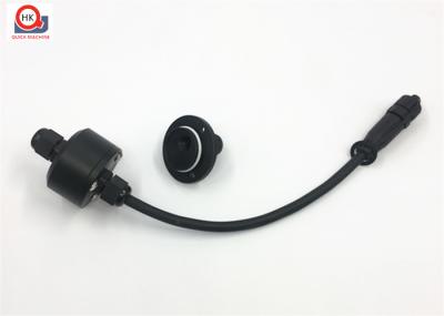 Waterproof Sealing Machined Plastic Components For Decorative Lamps