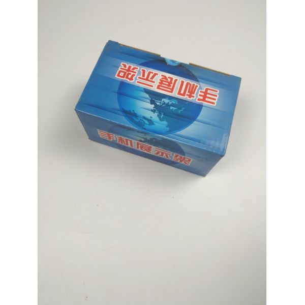 Custom Folding Corrugated Cardboard Paper Electronics Wrapping Box / Electronics Enclosure Shipping Box With Durability