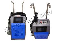 do molde de borracha do selo de 1.5mJ 50W máquina de limpeza do laser