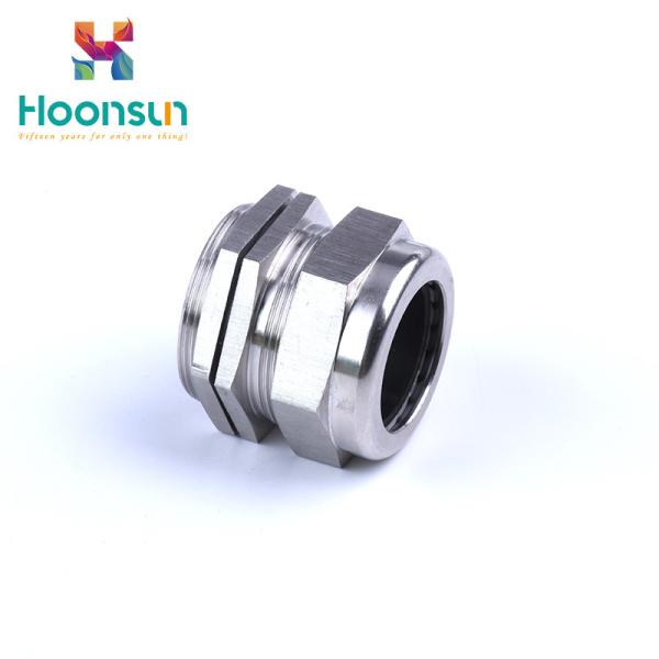 Resist Salt NPT / G Stainless Steel Cable Gland For Outdoor / Indoor