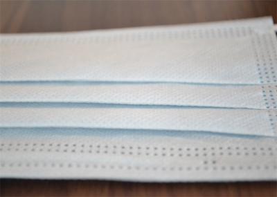 Máscaras cirúrgicas impressas médicas descartáveis EN14683 ISO13485 ISO9001 de 3 dobras aprovadas