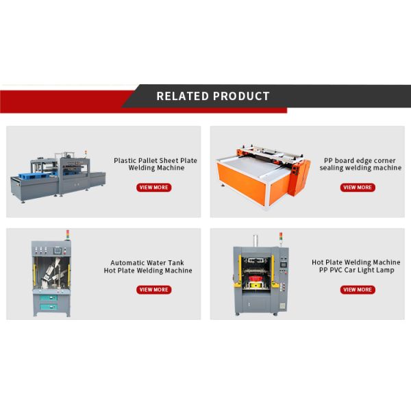 Huitai plastic capillary tube mat welding machine plastic welders pvc plastic welding machine