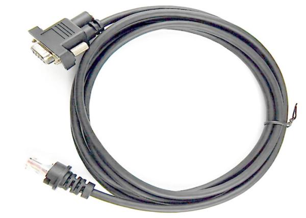 7ft 2M Computer Data Cable , Honeywell Metrologic Barcode Scanner Rs232 Cable