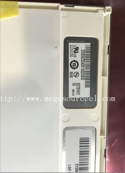 Original AUO G085VW01 V3 8.5 inch LCD Panel Types with 200 cd/m² (Typ.)