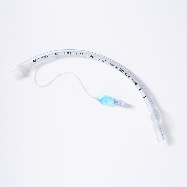 Medical Grade PVC Clear 6.0 Endotracheal Tube For Infants intubation