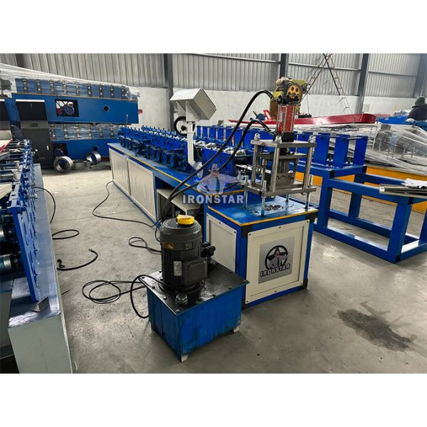 “Full Automatic Rolling Shutter Door Roll Forming Machine Galvanized Steel PPGI Roller Shutter Forming Machinery for Israel Construction Industry CE Certified Automatic Rolling Shutter Door ”