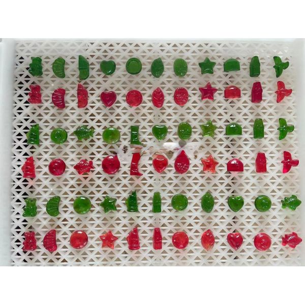 Effortlessly Produce Delicious Candy with Our Semi-Automatic Soft Sugar Candy Machine