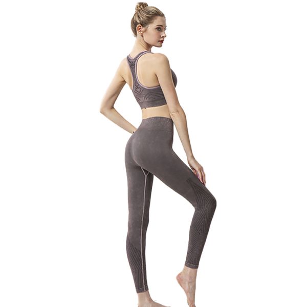 Yoga Wear Anti Cellulite Butt Lifting Leggings High Waist Harem