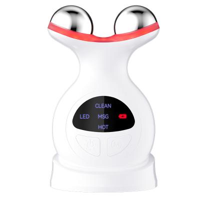Smart Face And Neck Lifting Massager Anti Aging EMS Microcurrent Facial Toning Device