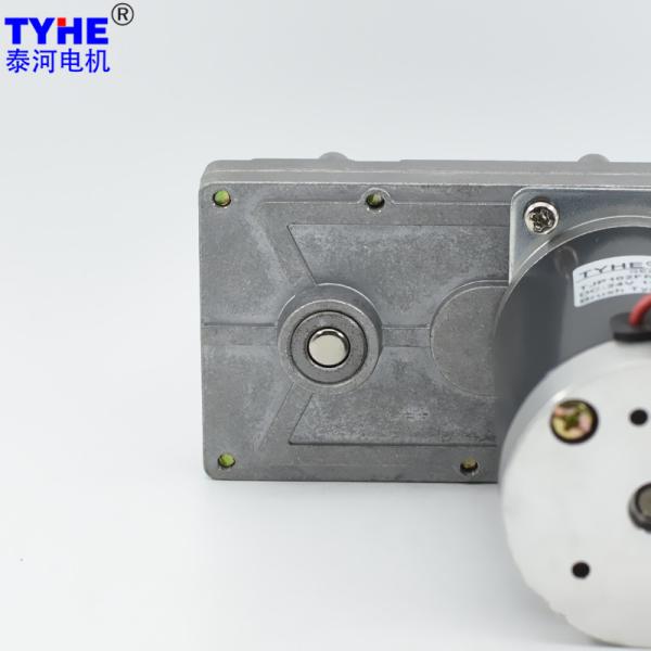 TYHE 200kg.Cm Flat DC Motor High Torque 12V 24V 75W For Valve