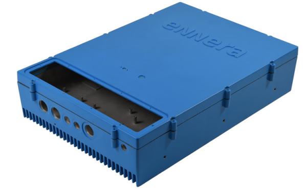 Revêtement de usinage de poudre de commande numérique par ordinateur de radiateur de 6063 de l'aluminium T5 moulages mécanique sous pression